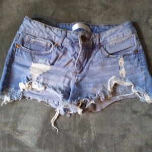 NB DECONSTRUCTED SHORTS